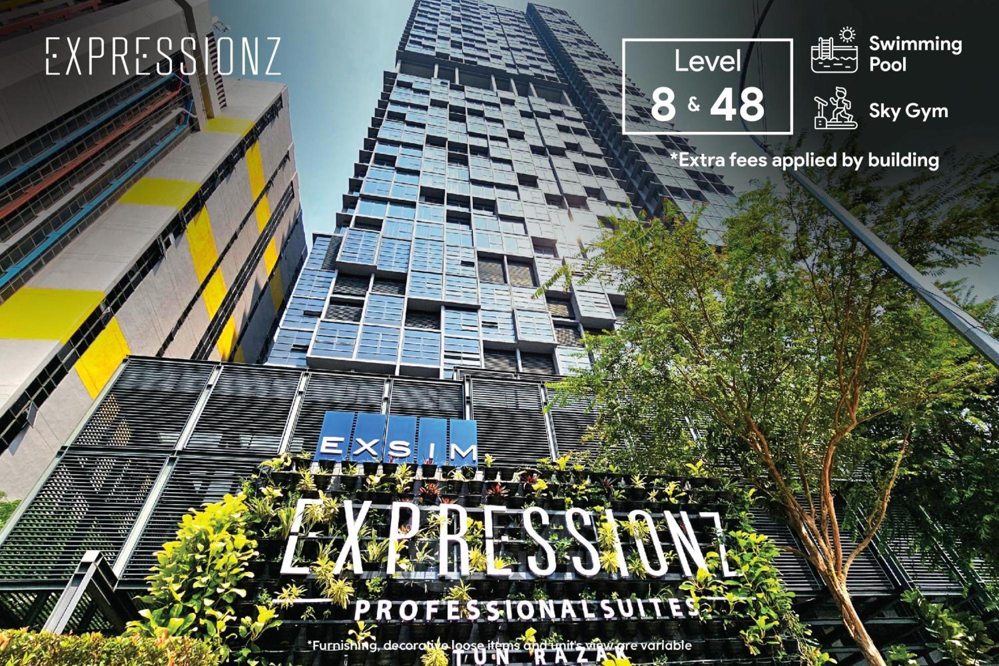 Expressionz Premium Suites @ Klcc Kuala Lumpur Buitenkant foto
